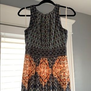 Wisp floor length dress